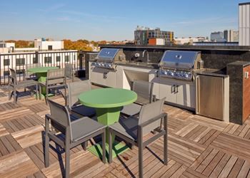 Roof deck